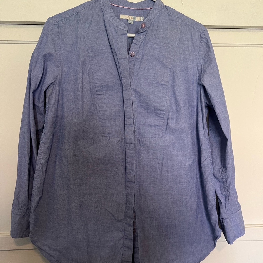Blue Boden button-up 10